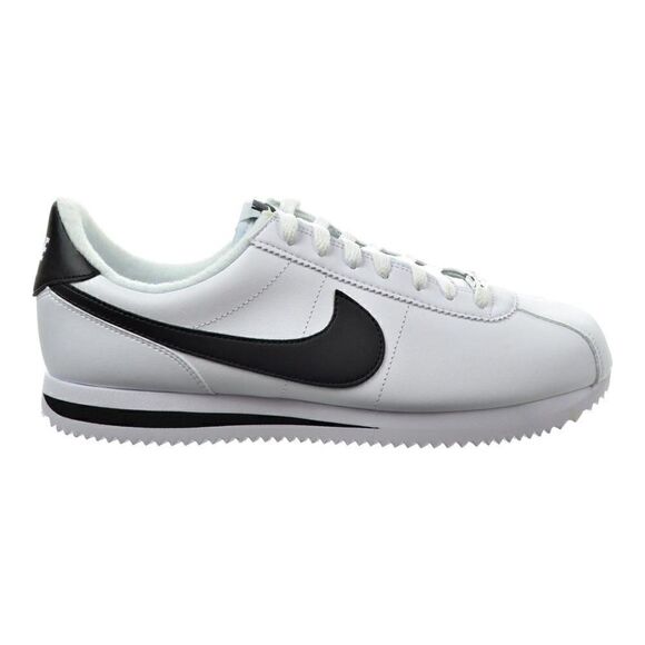 NEW Nike Cortez Gump White Black Leather Mens 8.5 US 42 EUR 819719-100 2017 - Picture 1 of 6